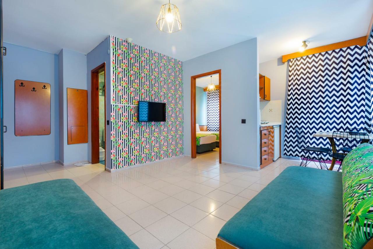 אלאניה King'S Suit Apart Otel מראה חיצוני תמונה