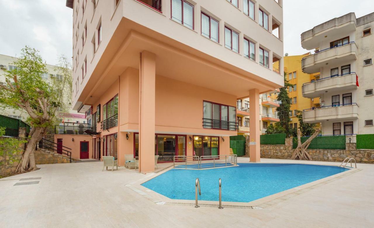 אלאניה King'S Suit Apart Otel מראה חיצוני תמונה