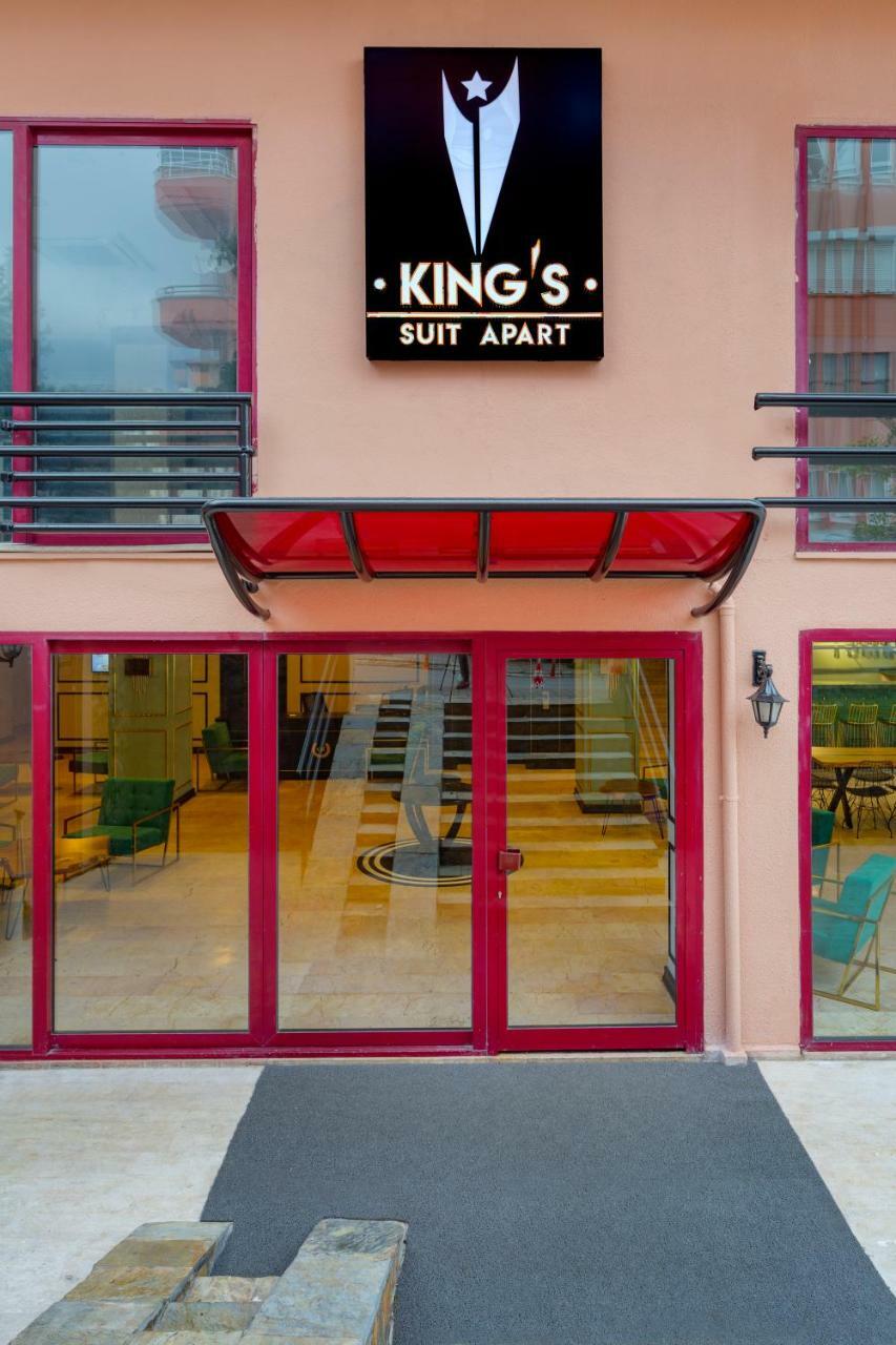 אלאניה King'S Suit Apart Otel מראה חיצוני תמונה