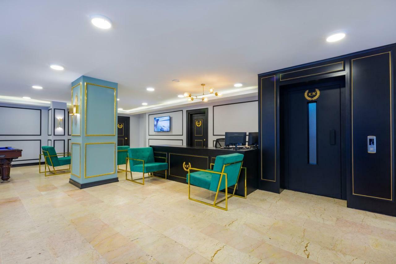 אלאניה King'S Suit Apart Otel מראה חיצוני תמונה